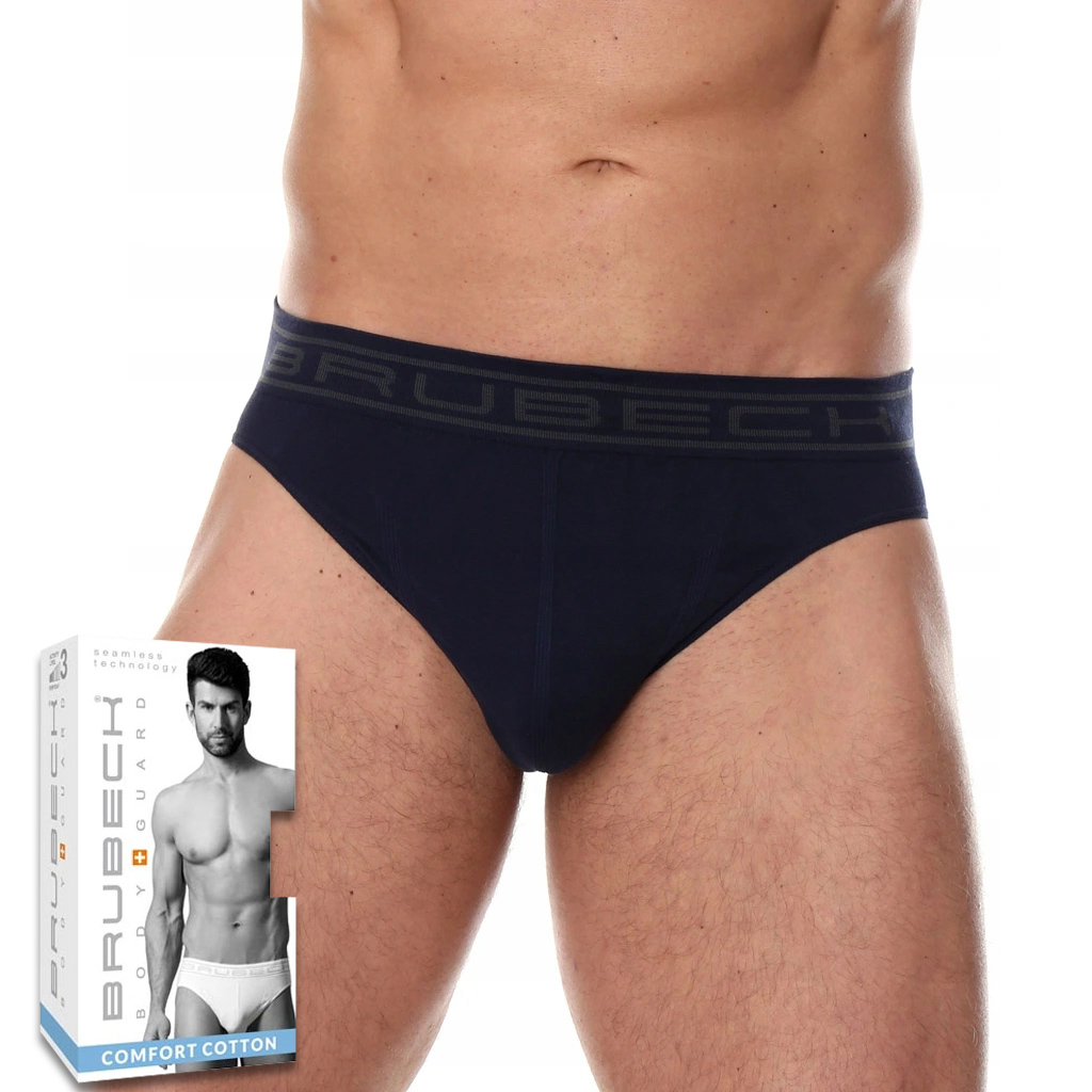 

Brubeck BE00290A slipy męskie bezszwowe - XXL