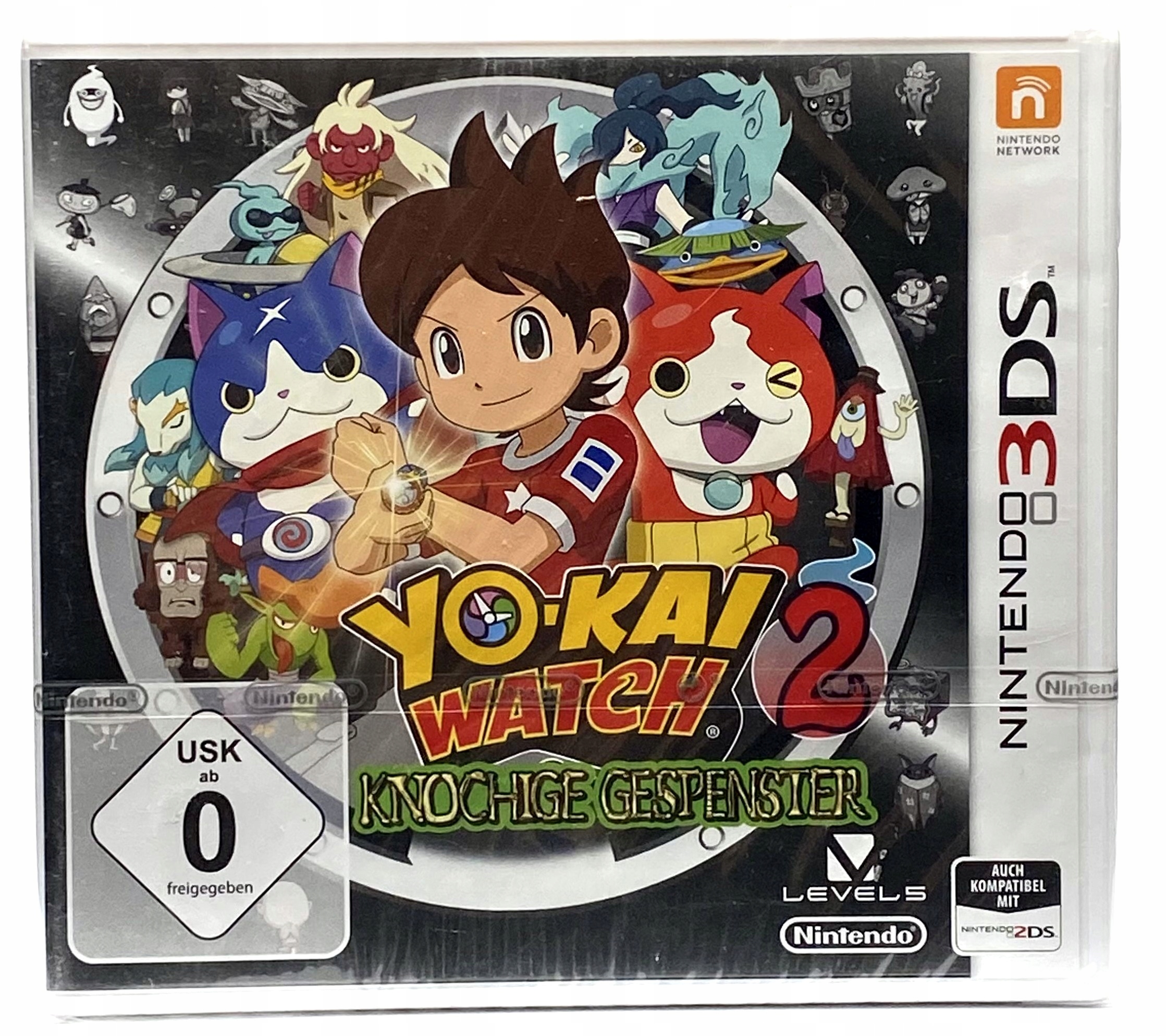 YO-KAI WATCH 2: BONY SPIRITS | NOWA, FOLIA | GRA NINTENDO 3DS