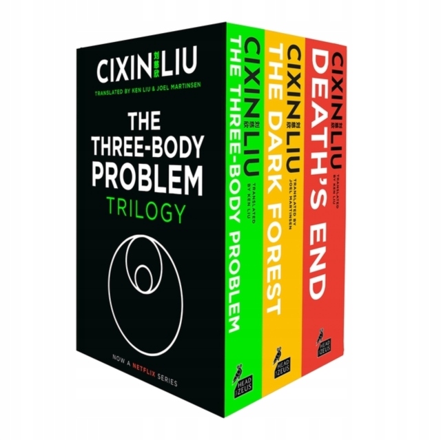The Three-Body Problem Boxset PRACA ZBIOROWA