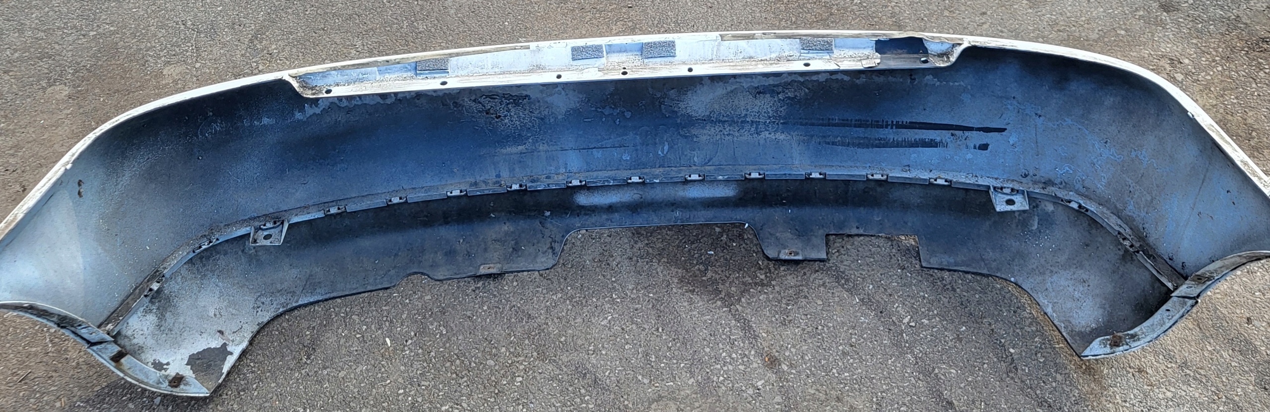 bumper rear accessories rear part rear AUDI A3 8L OE BIALY