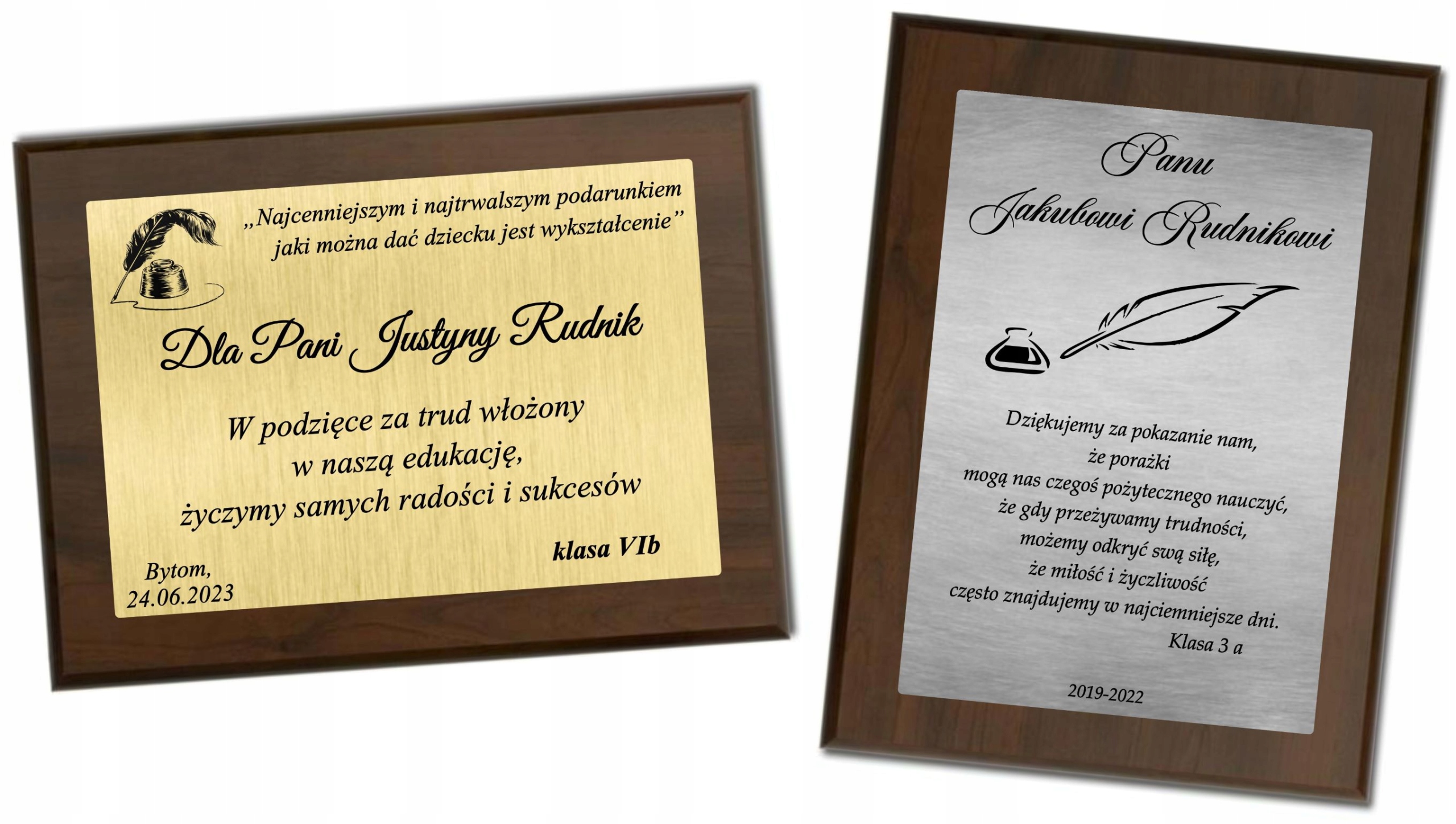 

Dyplom podziękowanie dla nauczyciela Koniec Roku