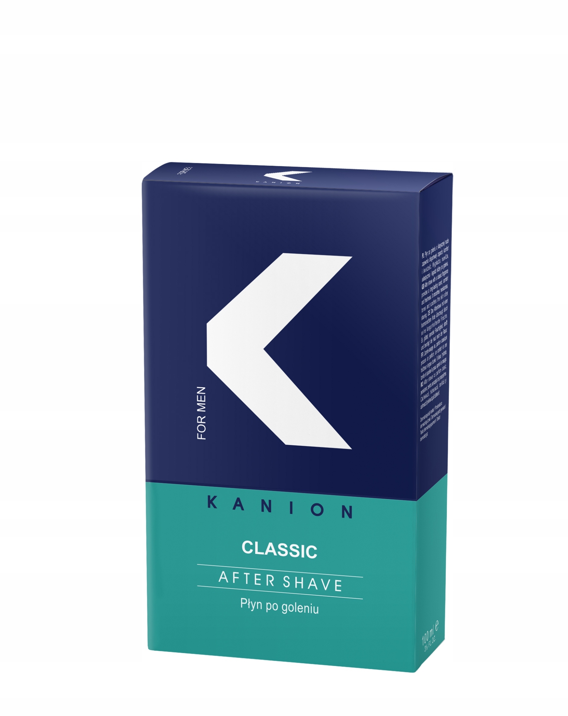 Woda po goleniu Kanion CLASIC 100 ml z atomizerem
