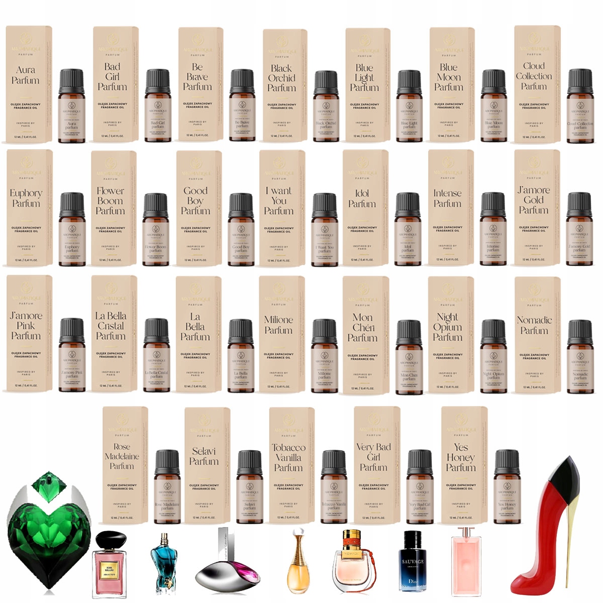 OLEJEK ZAPACHOWY EUPHORY PERFUM AROMATIQUE Kod producenta 5906660560531