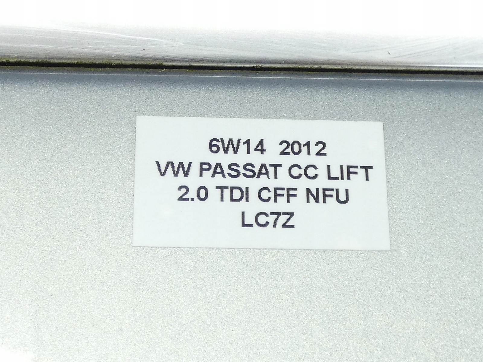 door left rear part left rear. VW PASSAT CC 08-16R LC7Z