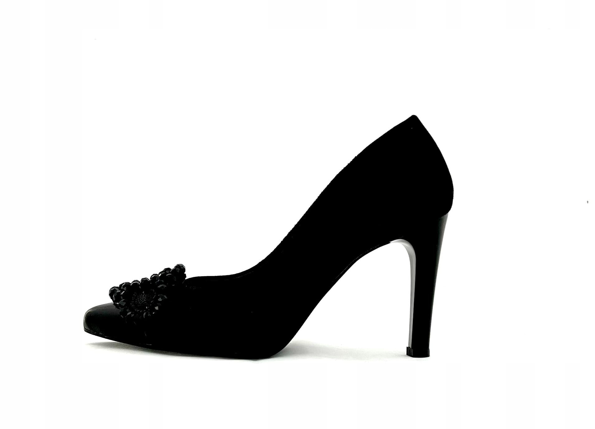 Dámské lodičky Higo 2568 Černé 40, Černá