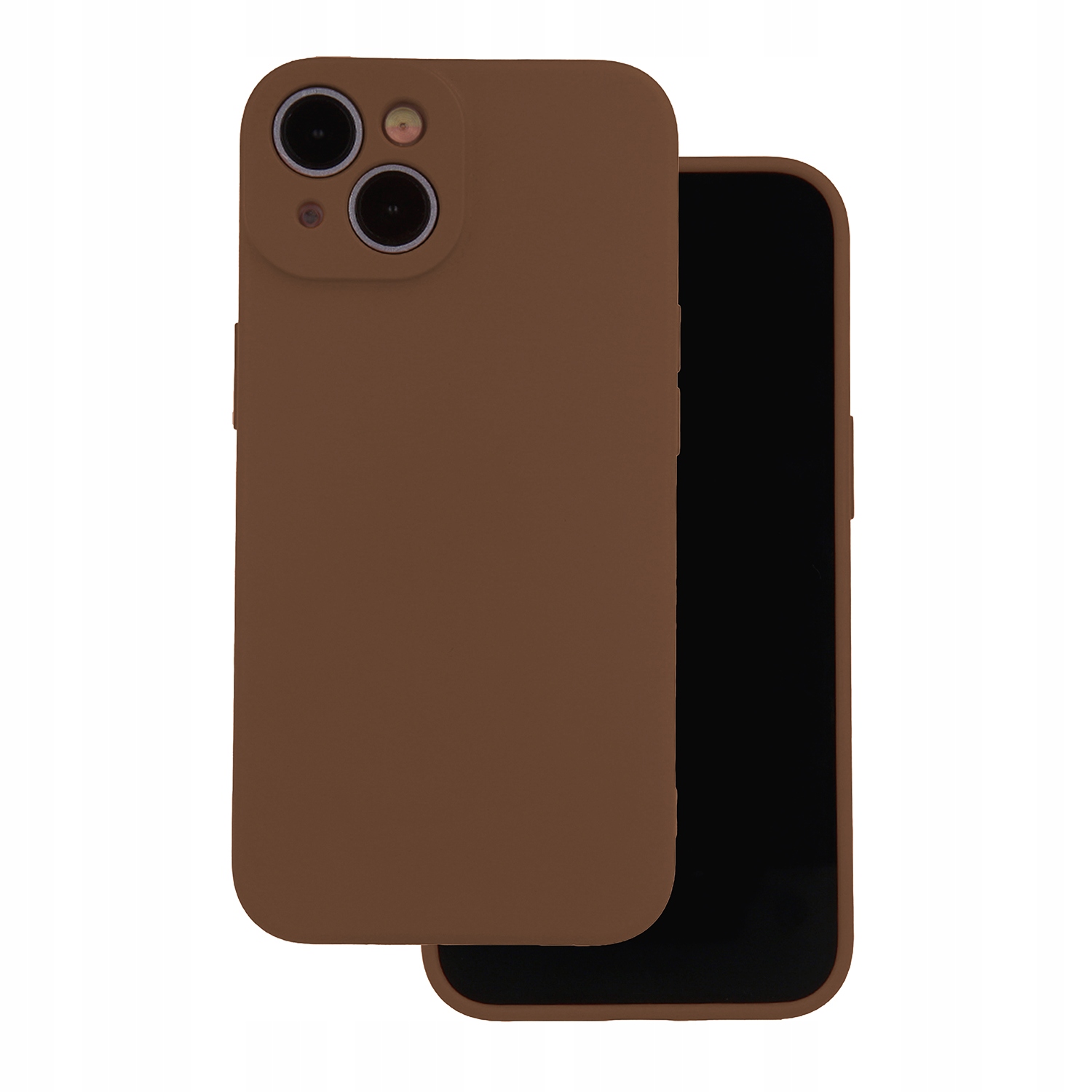 Telforceone Nakładka Silicon Etui Case Do Iphone 17 Pro 6 3 Brązowa Premium