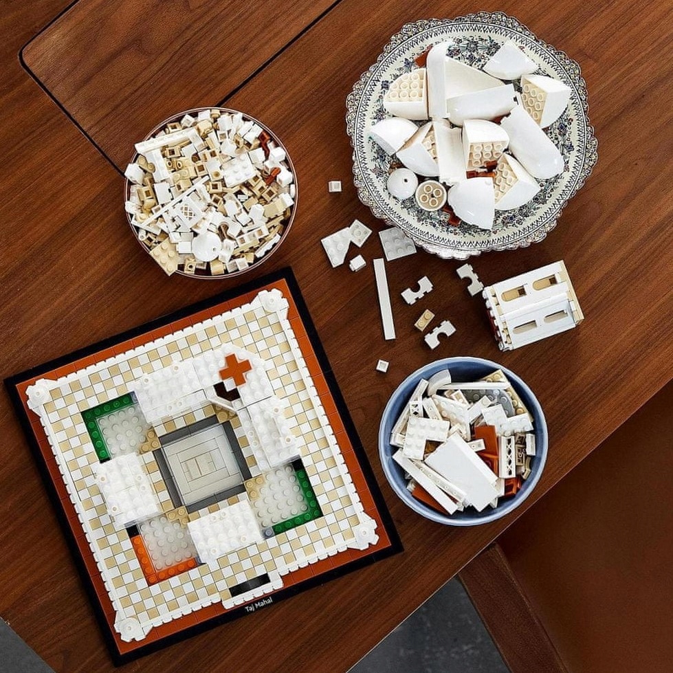 LEGO 21056 Архітектура - Тадж-Махал - Бренд LEGO