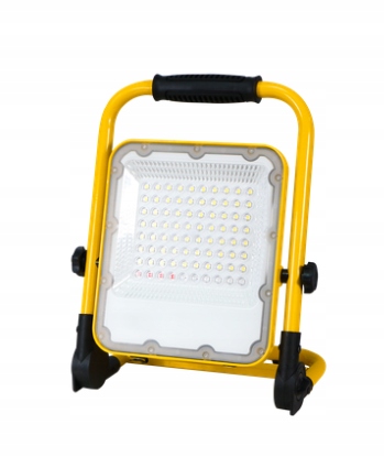 Galaxi P přenosný reflektor 6500K 1700lm IP65 3,7V 5Ah žlutý LFP050