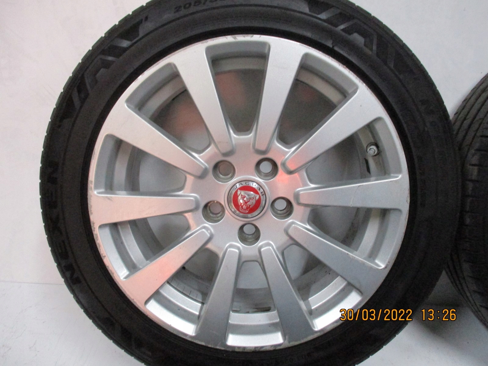 wheels discs tyres JAGUAR XE R17 4MM