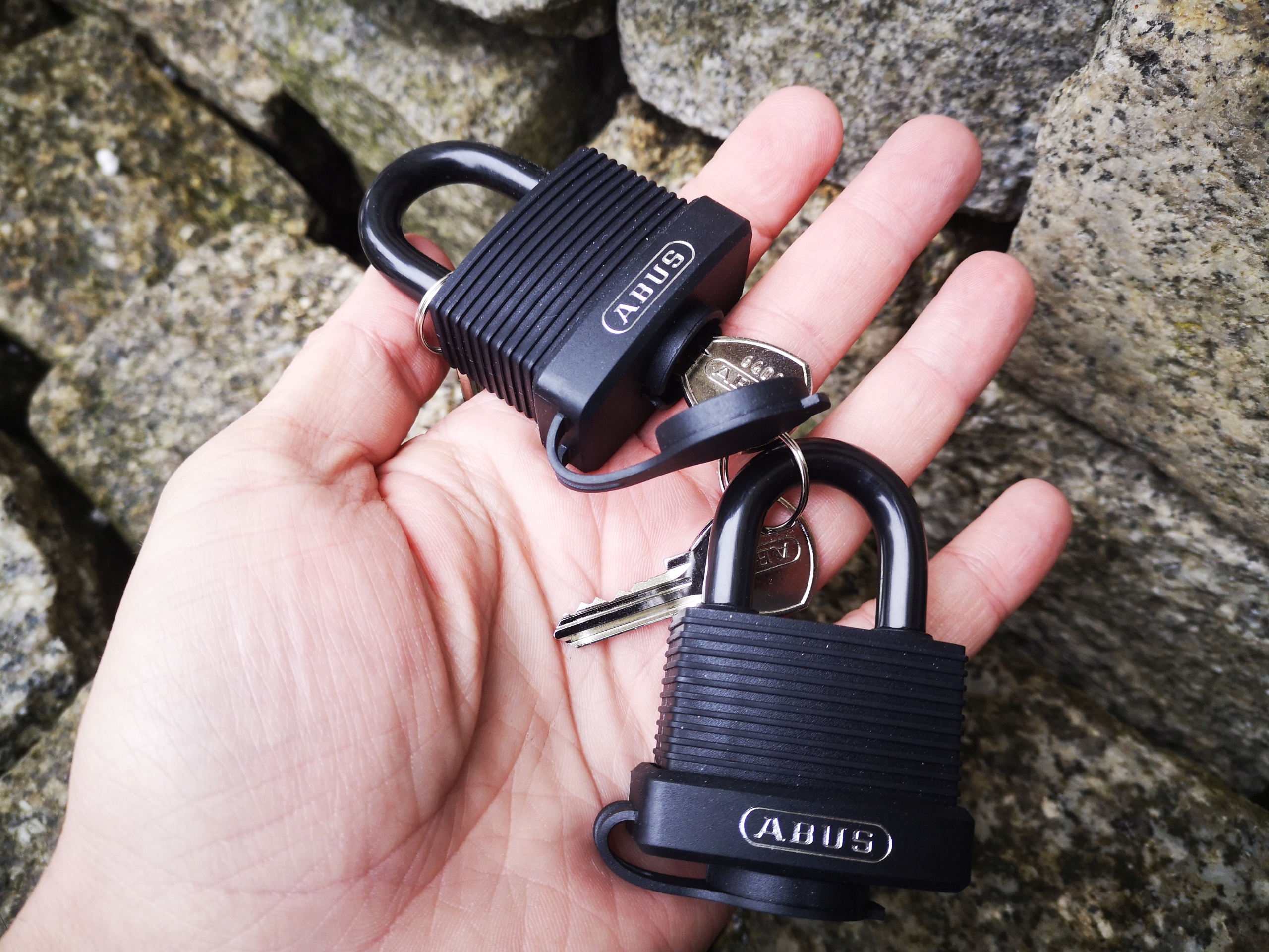 ABUS KŁÓDKA SYSTEM JEDNEGO KLUCZA ZEWNĘTRZNA 6404 Kod producenta 70/45