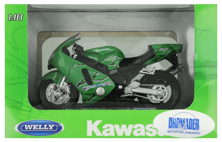 

Welly Motocykle w skali 1:18 model MIX Dromader