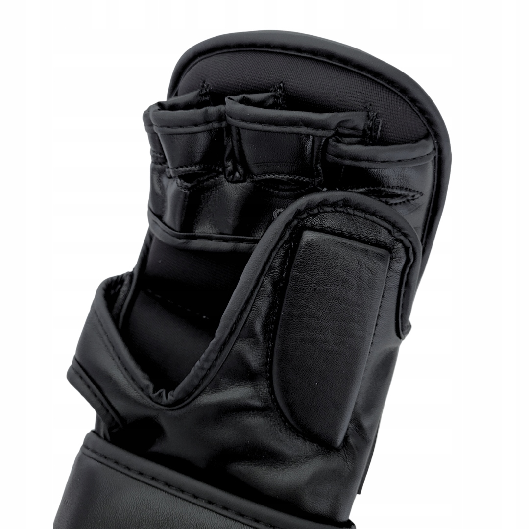 StormCloud Rękawice MMA Sparingowe 7oz Rookie Czarne/Złote M/L Kolor dominujący czarny