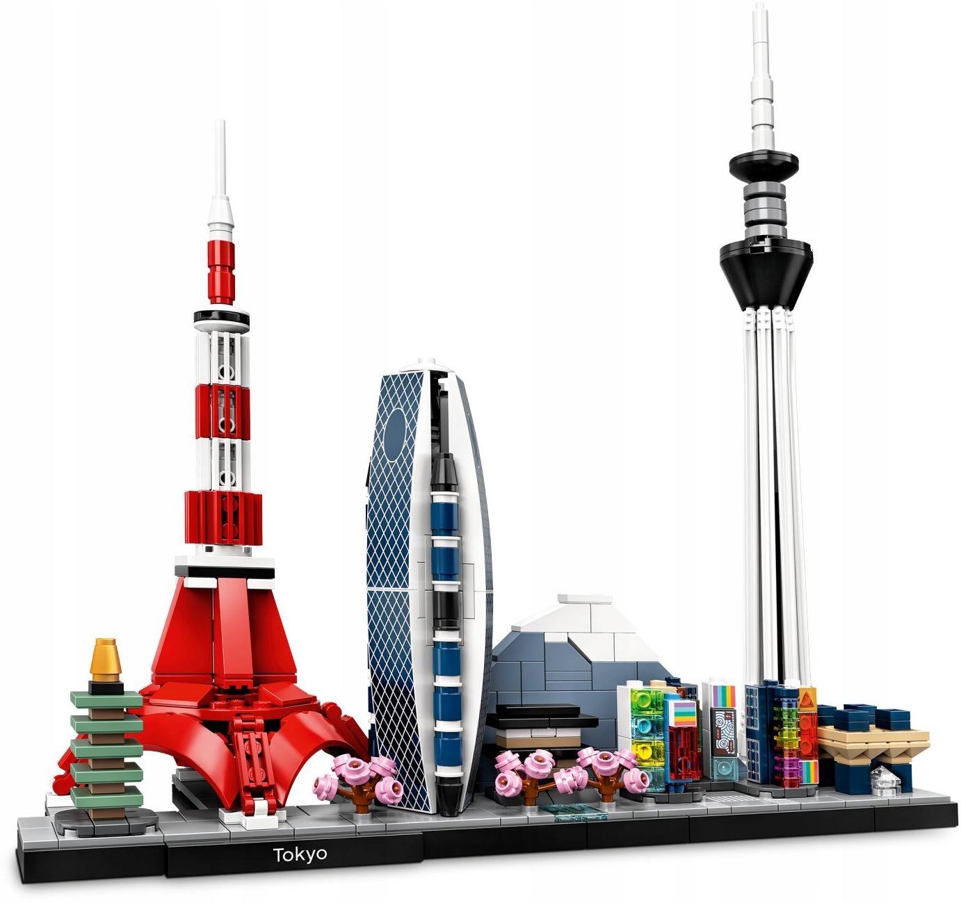 Klocki LEGO Architecture Tokio 21051 Marka LEGO