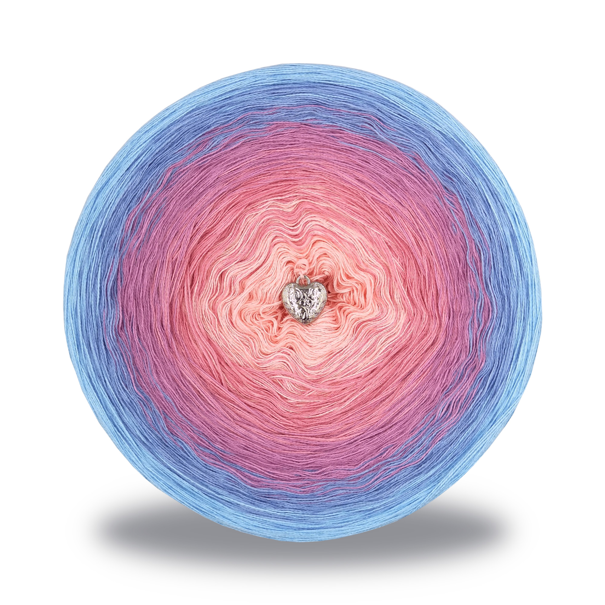 Příze bavlna akryl motůrek 4 nitě ombre OMB113 1900m
