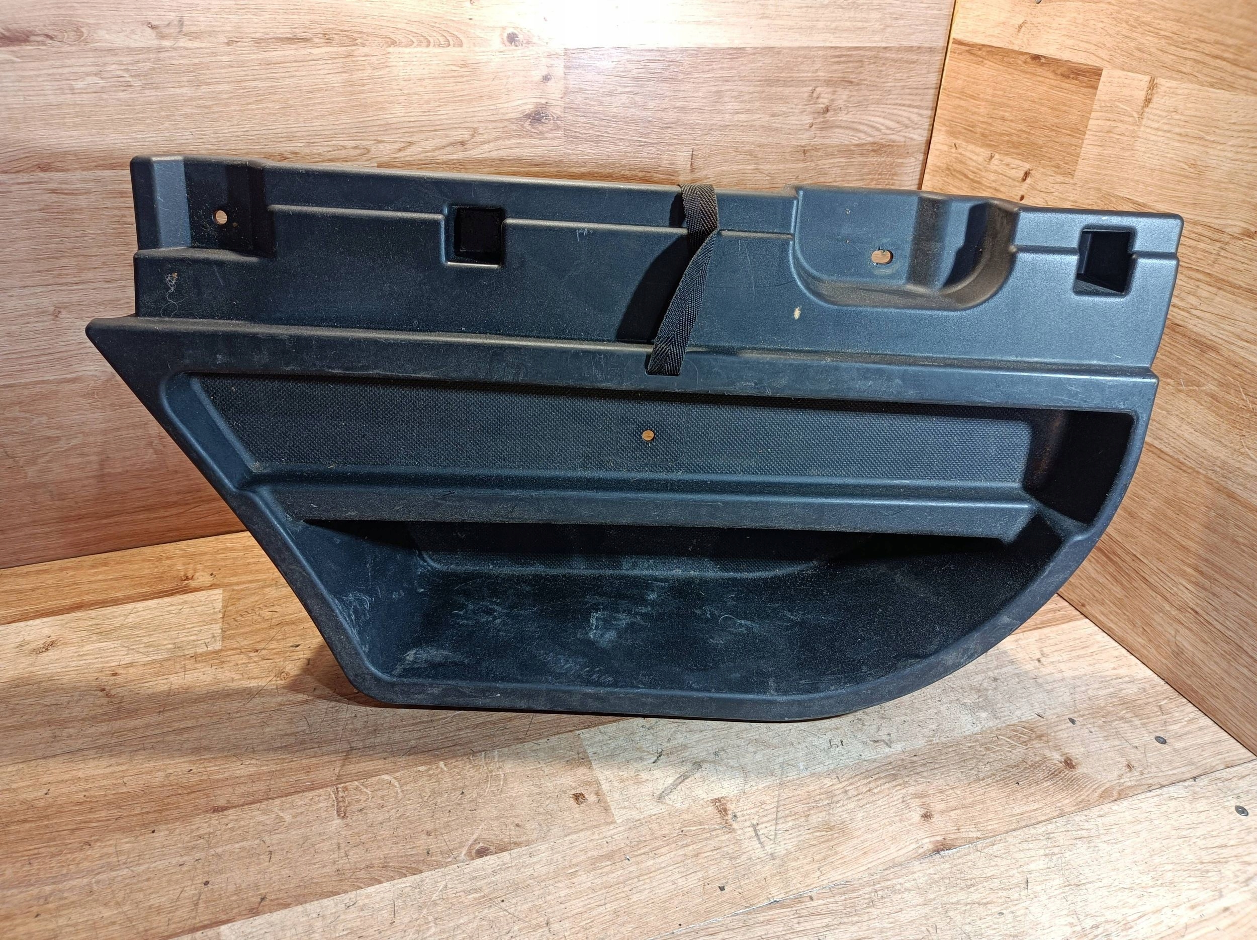 Organizer side upholstery boot floor well Mazda 6 GJ GHK1688F6