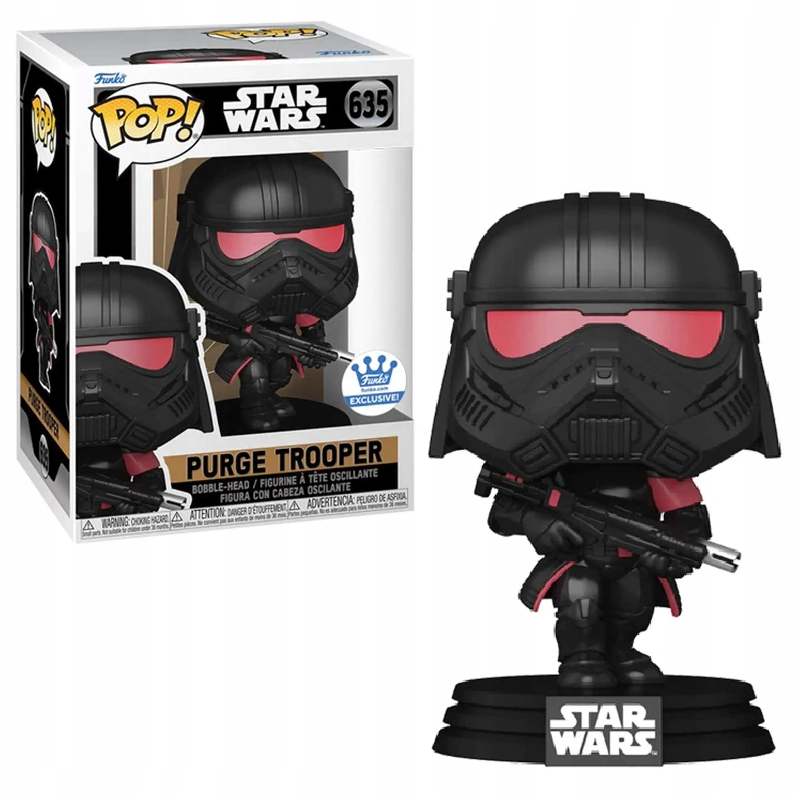 Funko Pop! Purge trooper Star Wars #635