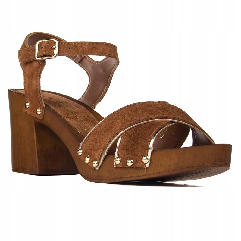 Sandały Marco Tozzi 2-28359-28 cognac comb r. 37 Marka Marco Tozzi