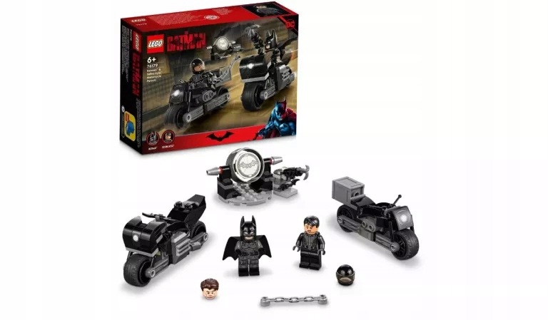 76179 Lego Heroes Motocyklowy Pościg Batmana I Seliny Kyle