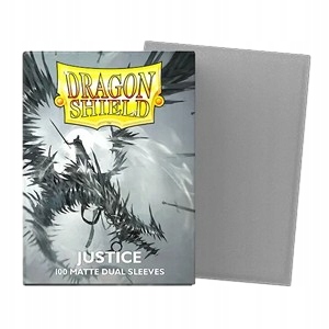 Dragon Shield Matte Dual Sleeves Justice