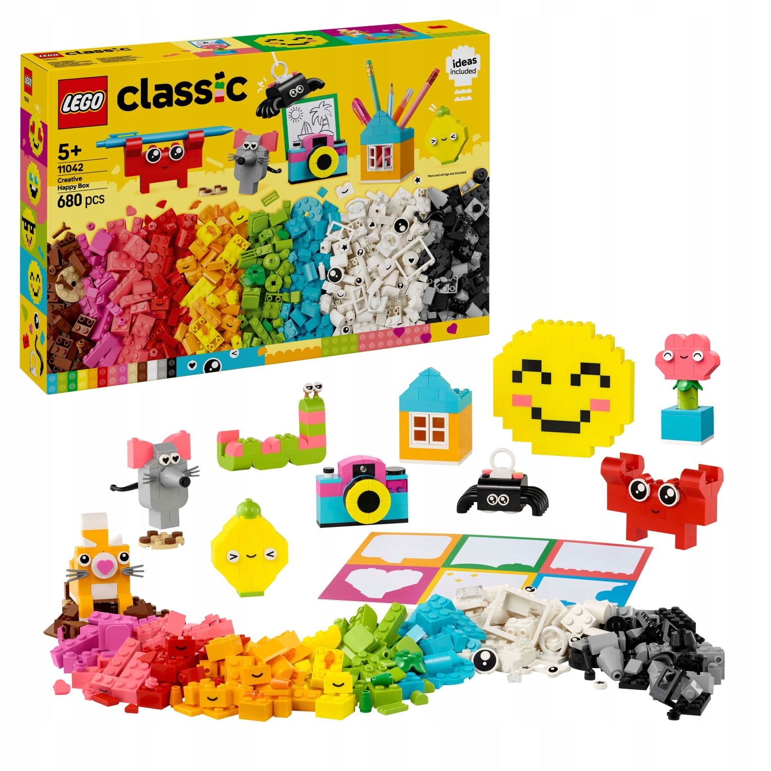 Lego Classic 11042 Kreativní veselá krabička