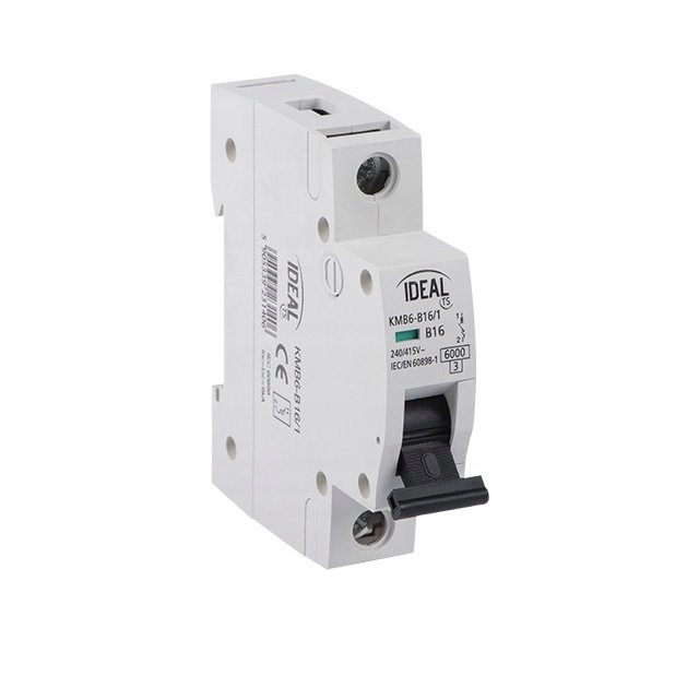 

Wyłącznik nadprądowy 1P B 10A KMB6-B10/1 23141