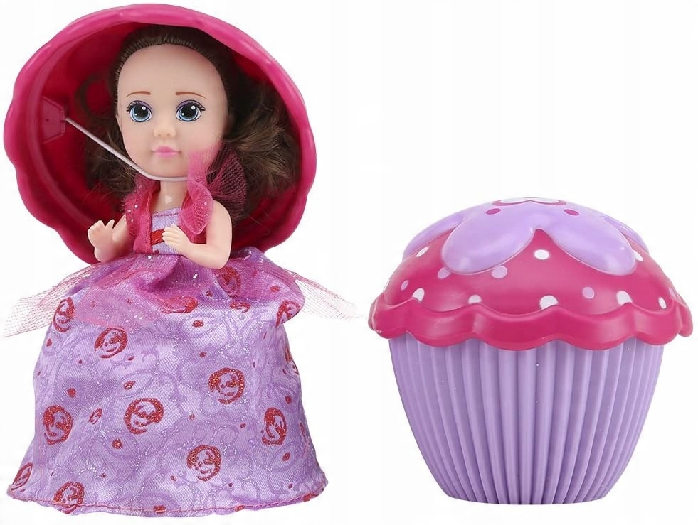 

Cupcake Pachnąca Babeczka Laleczka Ailly Winogrono