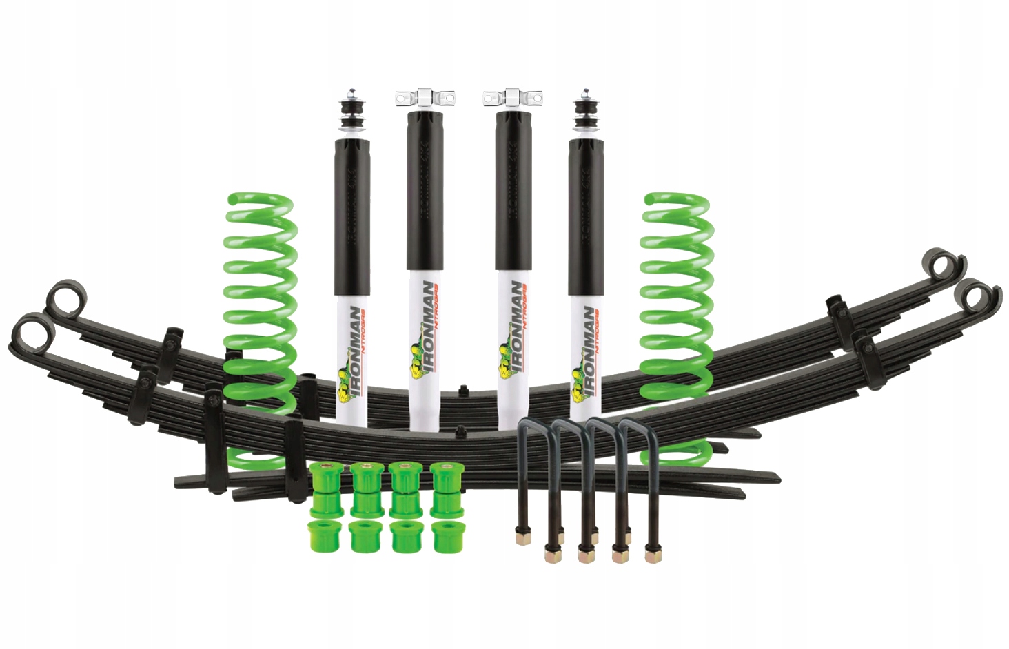 ZESTAW WZMOCNIONEGO ZAWIESZENIA JEEP CHEROKEE XJ