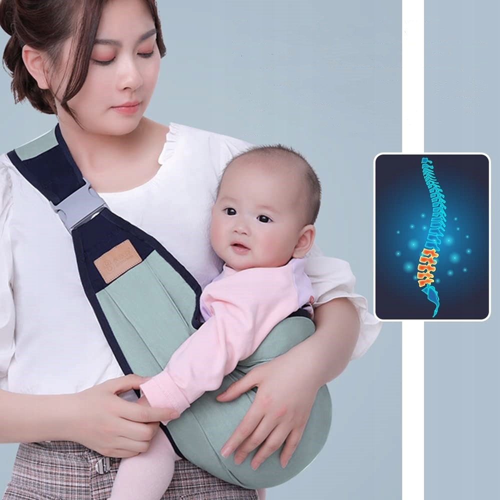 Nosidełko do noszenia dzieci, do 20kg Wygodne nosidelko babybjorn-- Różowe Kod producenta BCARRBLUE