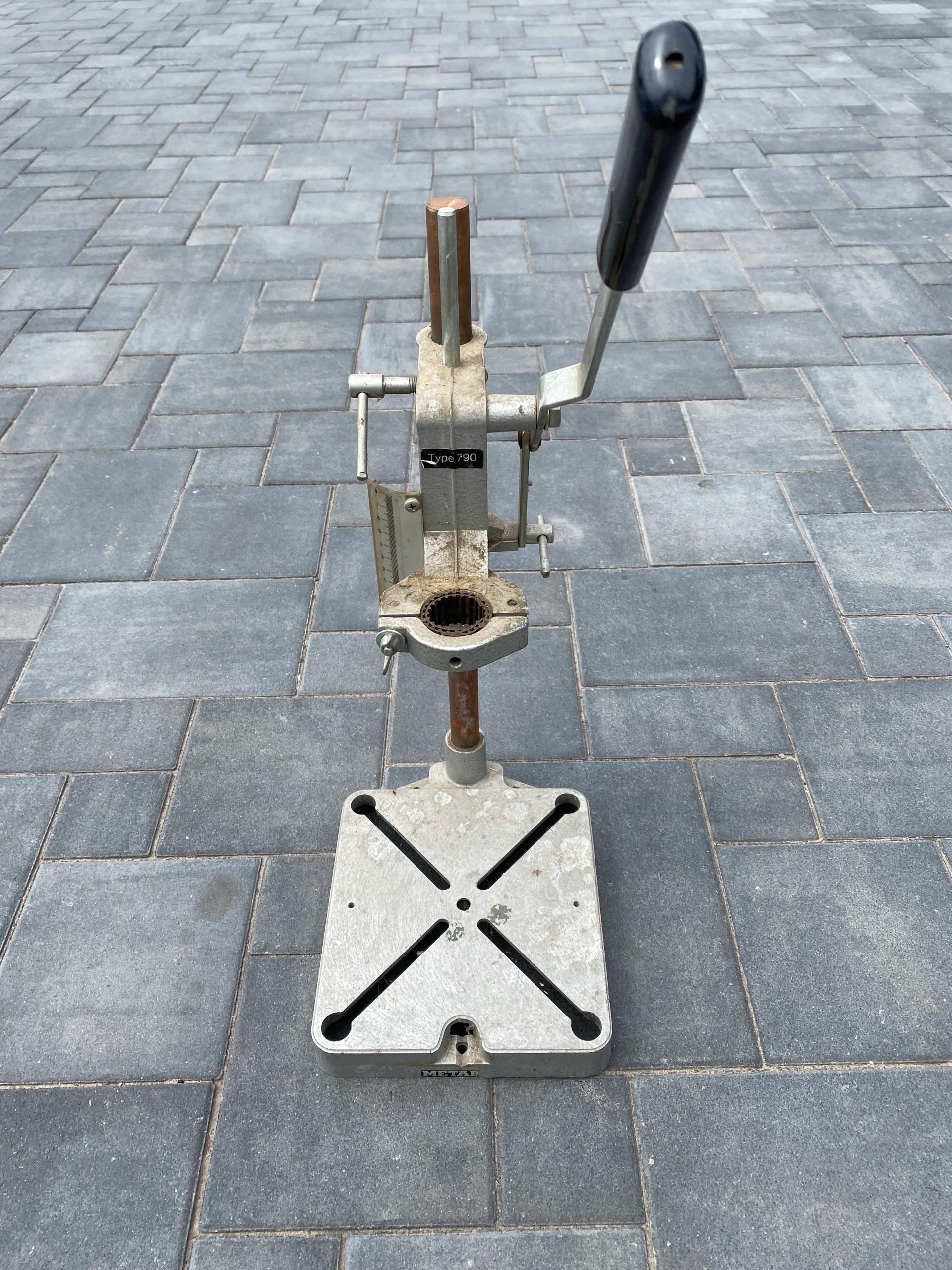 Metabo Type 790 Stojak Wiertarki Statyw 54cm 42mm