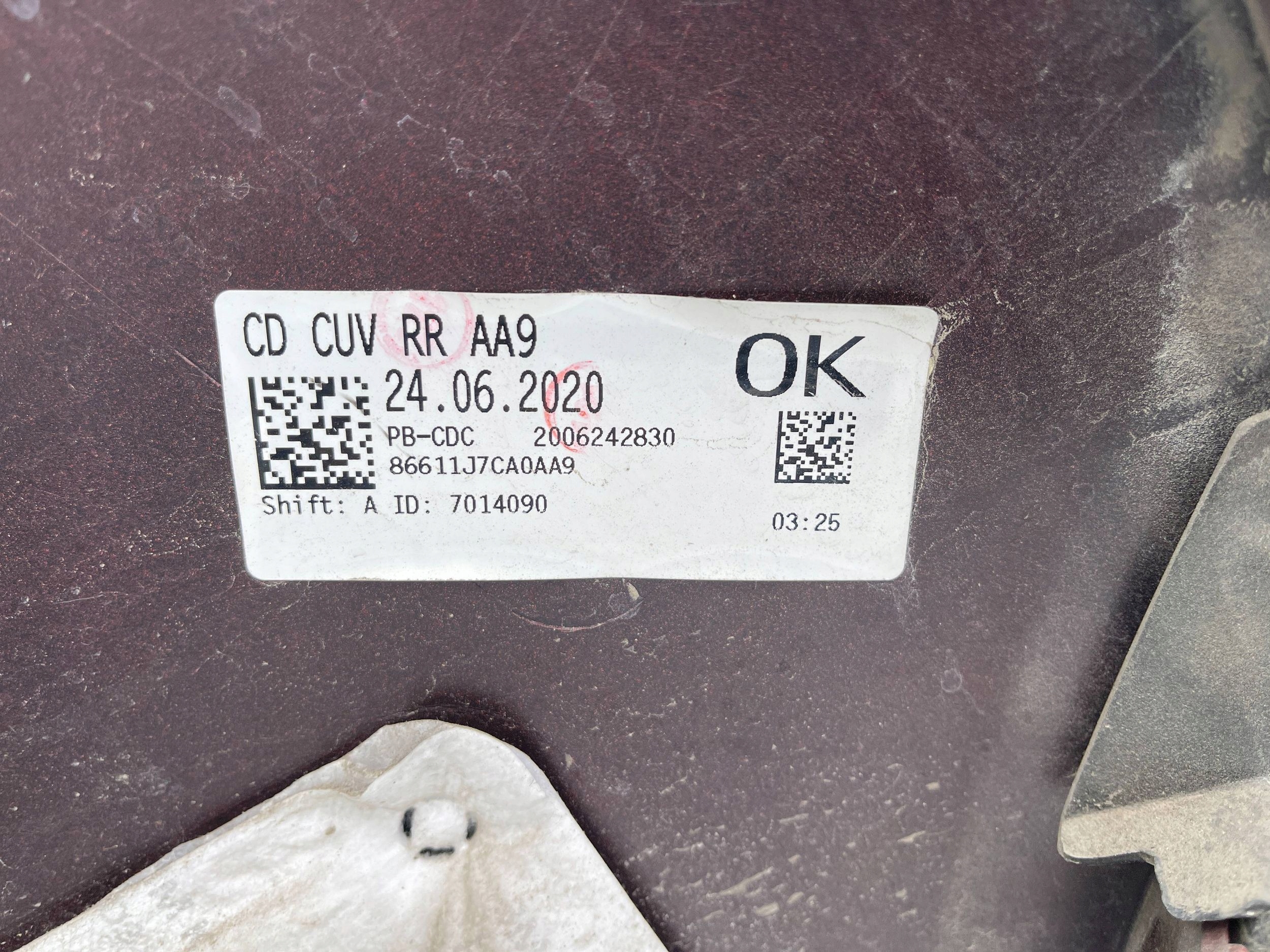 Paraurti posteriore posteriore KIA Xceed X-ceed 18- 4xPDC