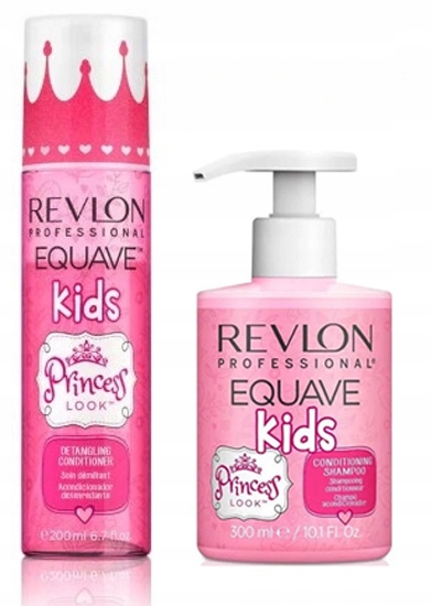 Equave Kids Princess Look – zestaw szampon i odżywka