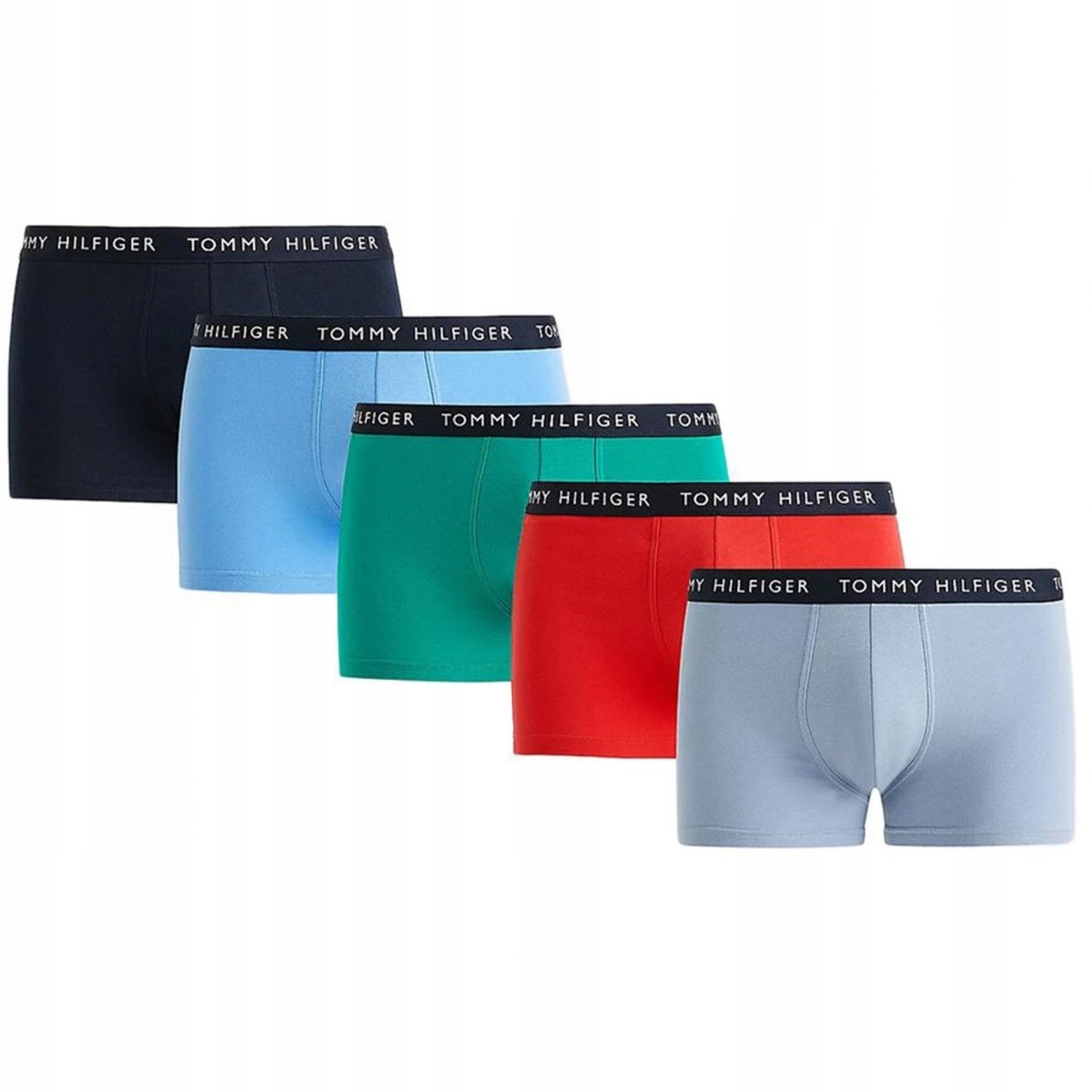 Tommy Hilfiger pánské boxerky slipy 5 ks UM0UM02418-OTN S