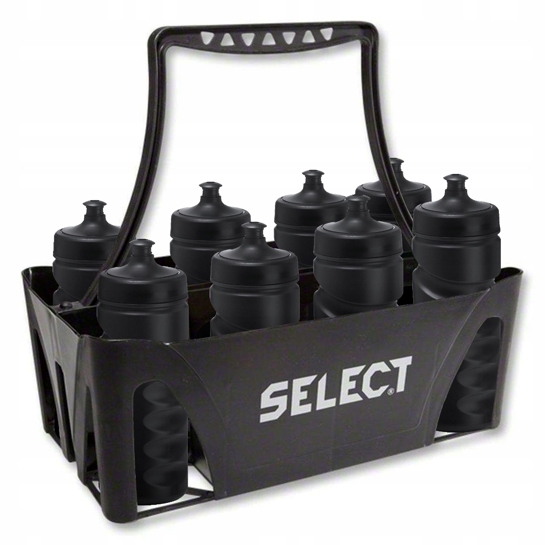 Zestaw Sportowy Koszyk Select 8 Bidonów 500 ml