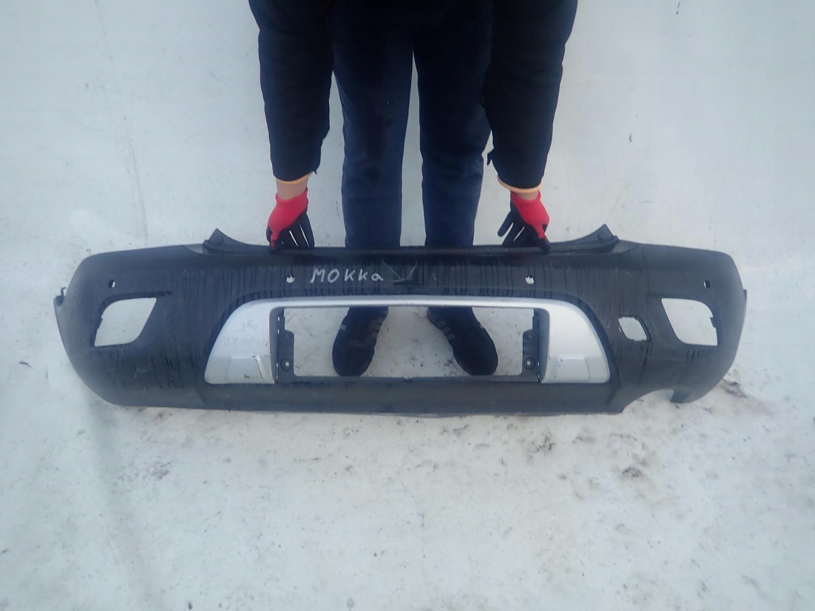 OPEL MOKKA 12-16 bumper rear part rear PDC ROWER