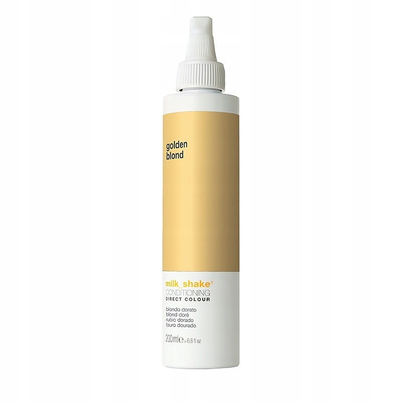 Milk ShakeDirect Colour odżywka koloryzująca do włosów 100ml |golden Blond