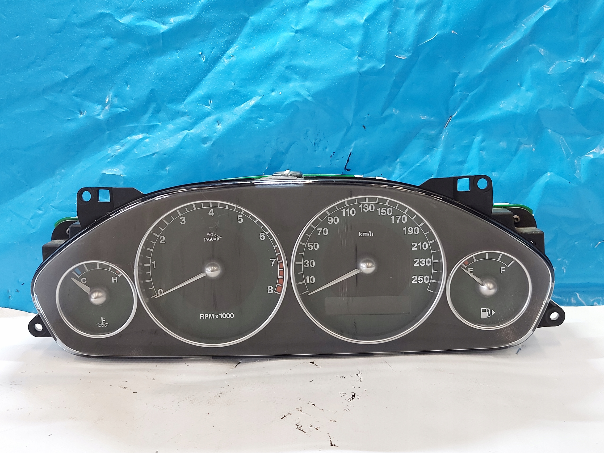 dials clock JAGUAR X-TYPE 2.5 V6 1X4F10849DF