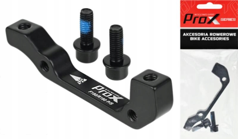 Adapter hamulca tarczowego Pm/is Przód 180 Tył 160 Prox Is P180/T160mm