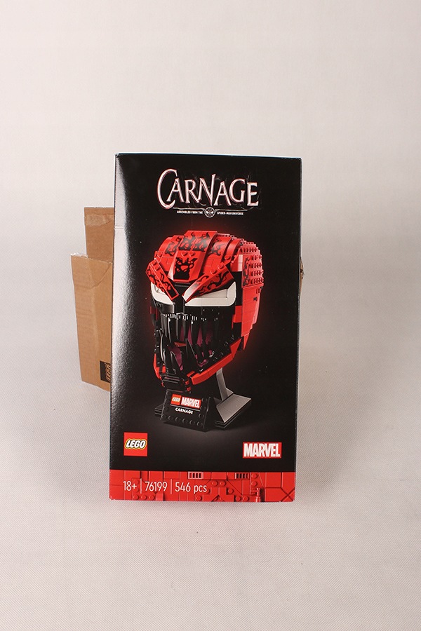 Stavebnice Lego Heroes Carnage 546 dílků (((( promáčklá krabice ))))