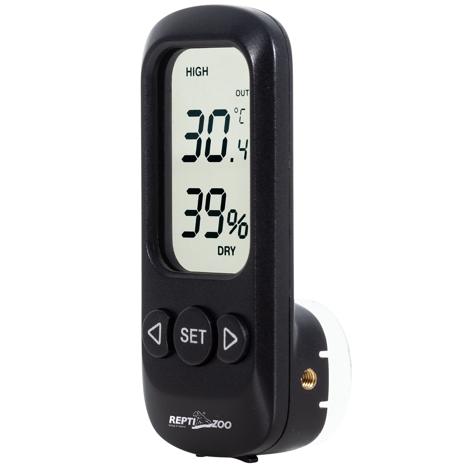Teploměr Vlhkoměr Do Terária Velký Displej Alarm