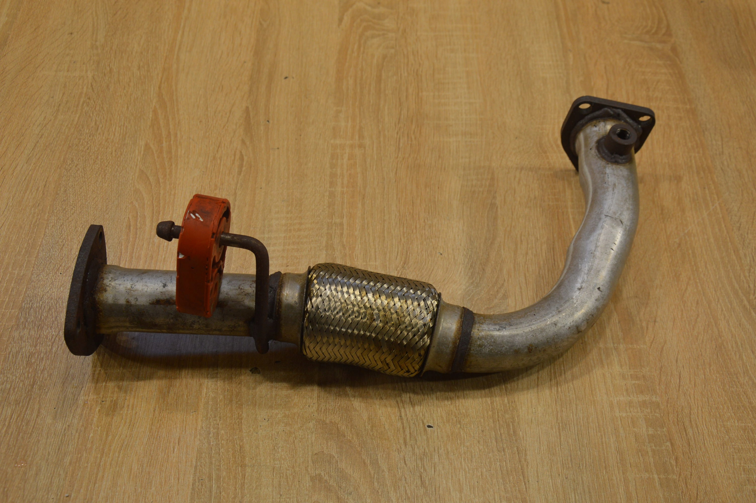 СІТКА ПЕРЕДНІЙ ГЛУШНИК ВИХЛОПНА ТРУБА CAPTIVA 2.0