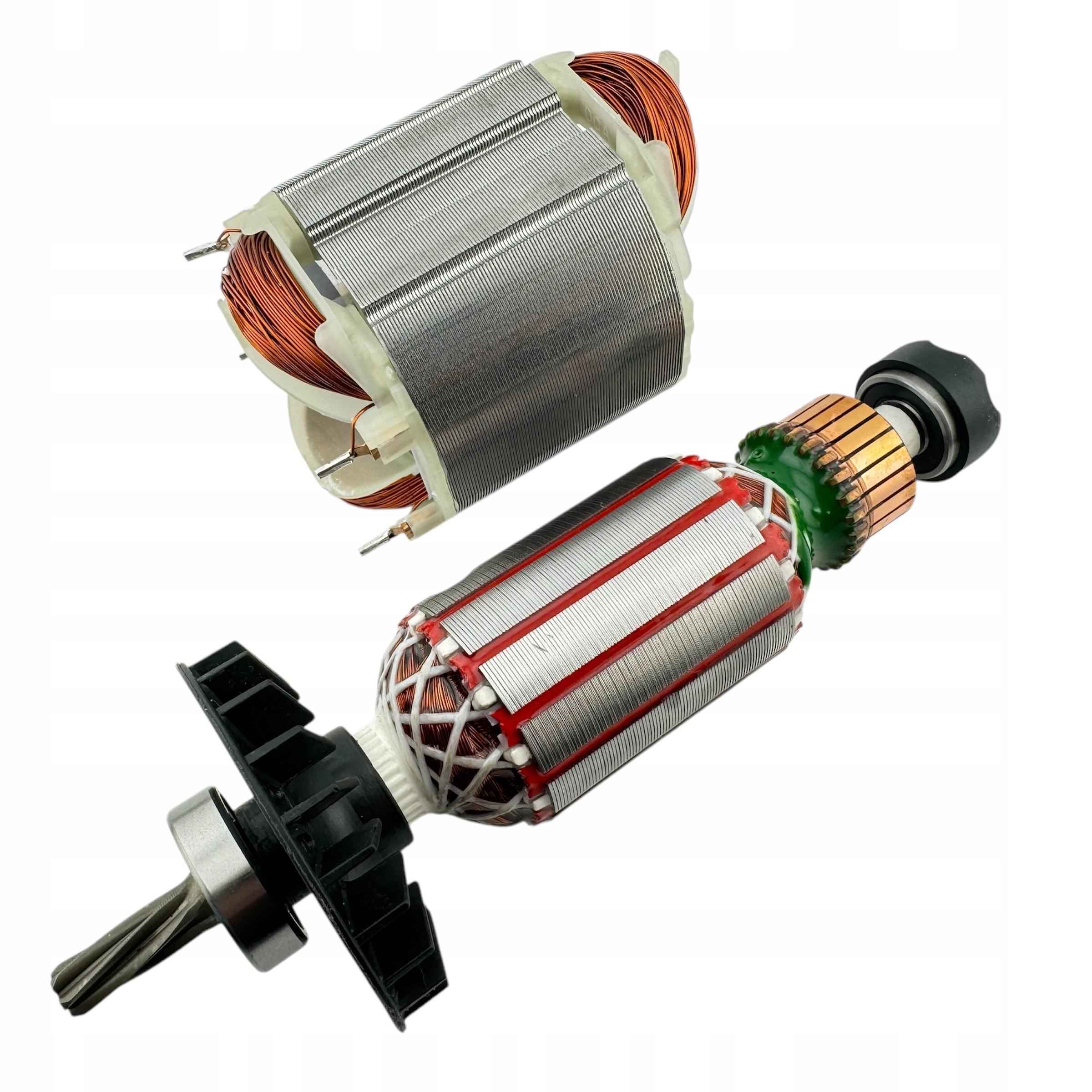 Rotor Bosch GBH2-24DSR GBH2SR GBH2-24DFR 6 Zubů ložiska stator