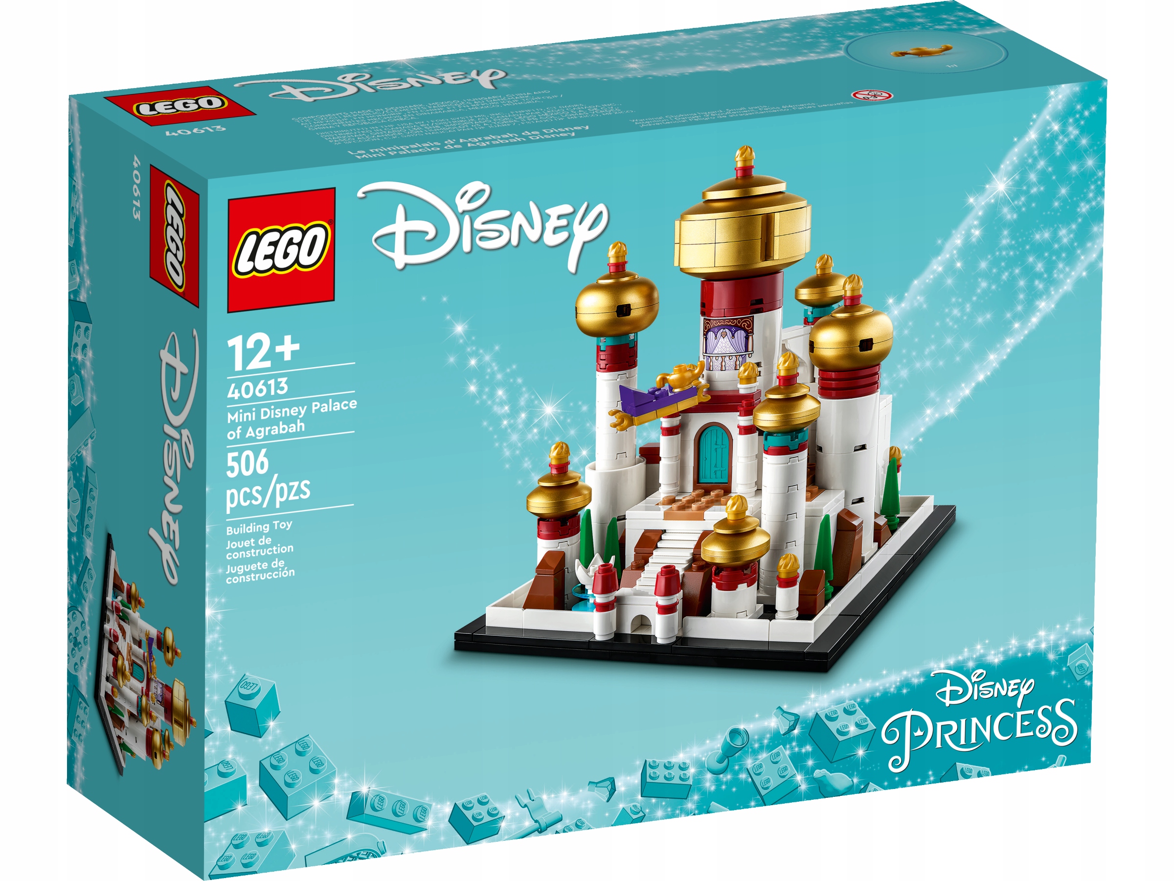 Lego 40613 Disney Malé Disneyho Náměstí V Agrabah
