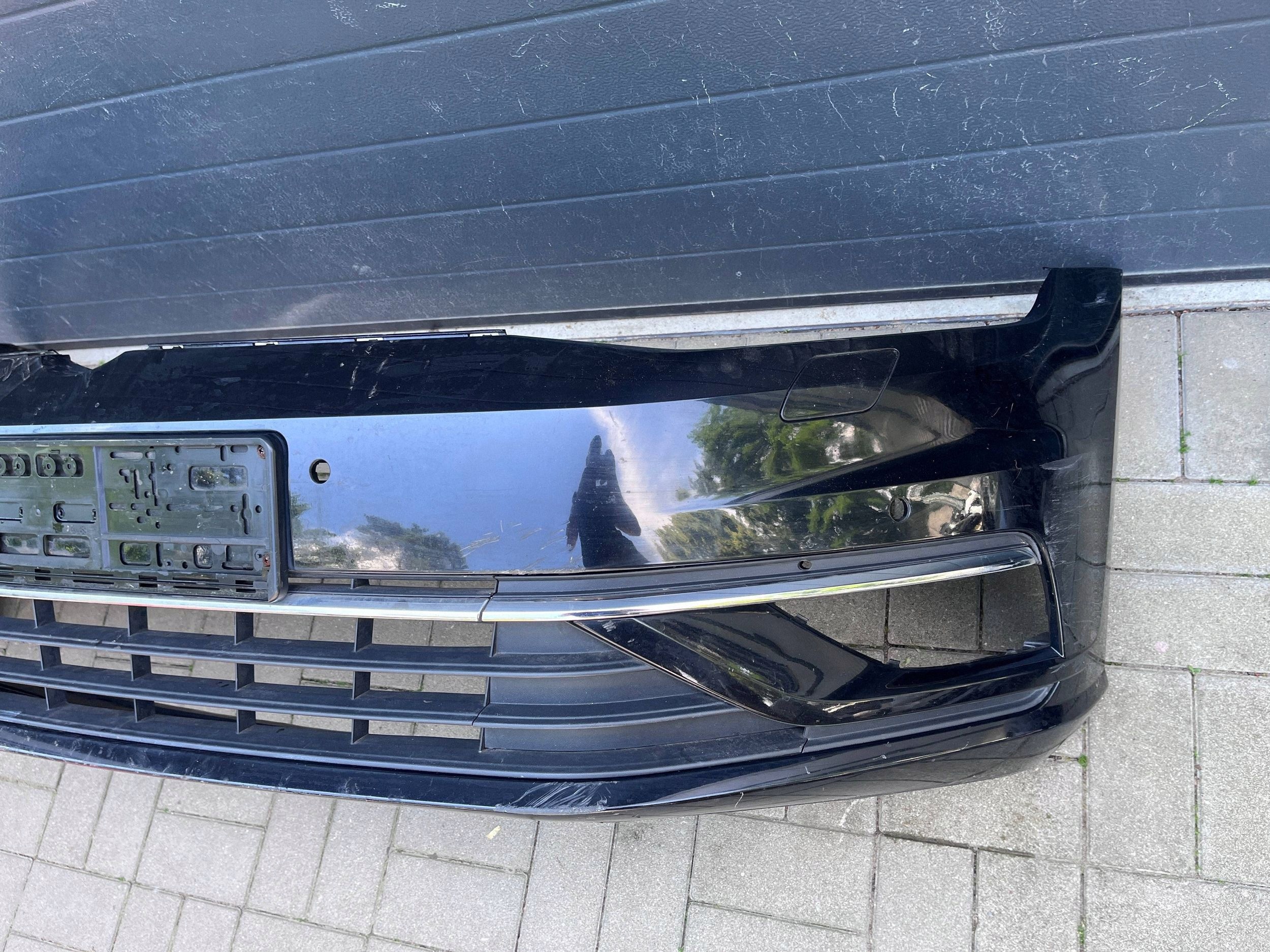 Vw Golf 7 VII Lci Lift 16- bumper front front