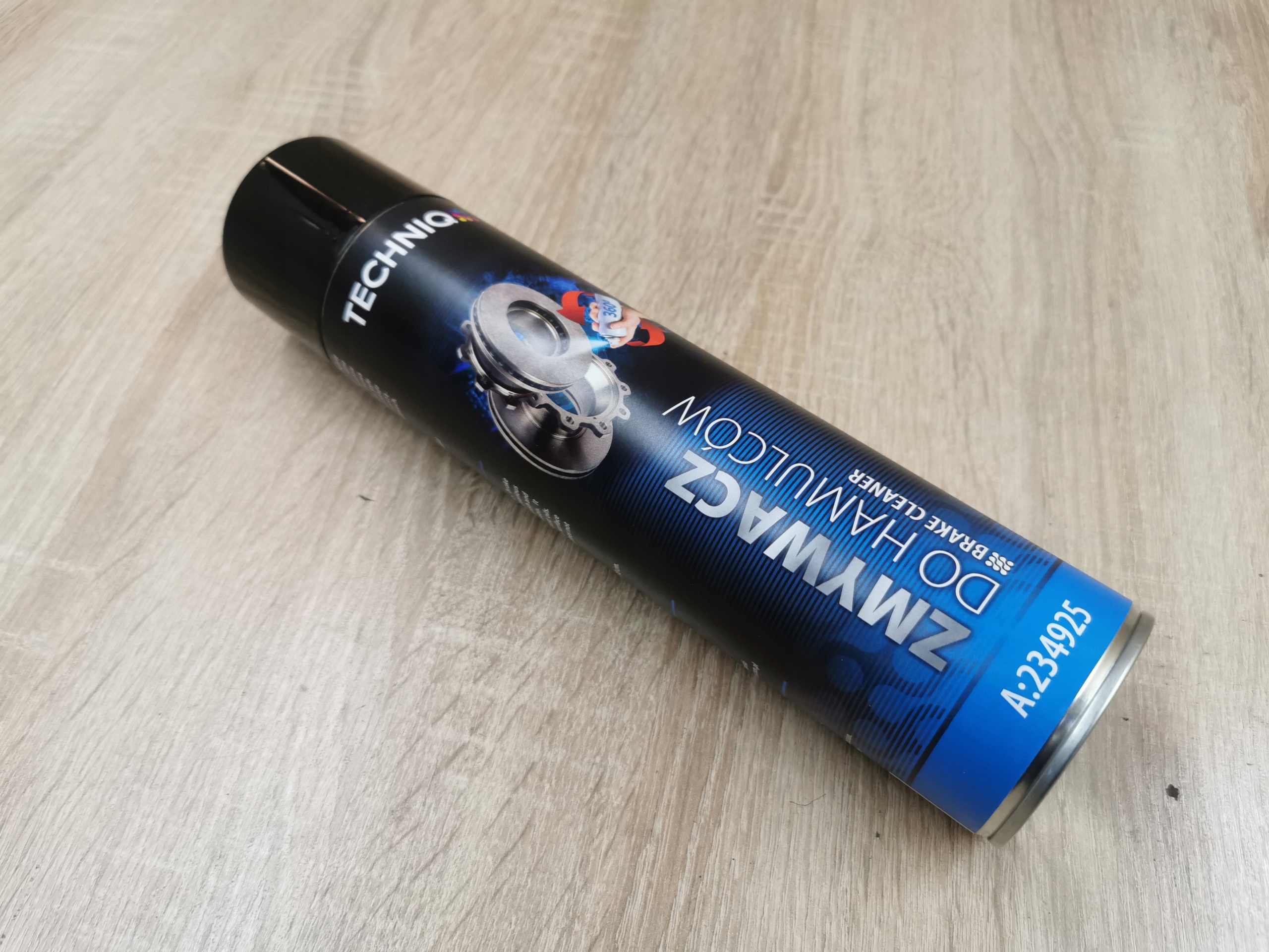 Zmywacz do Tarcz Hamulców Części Odtłuszcza 600ml Producent Inny