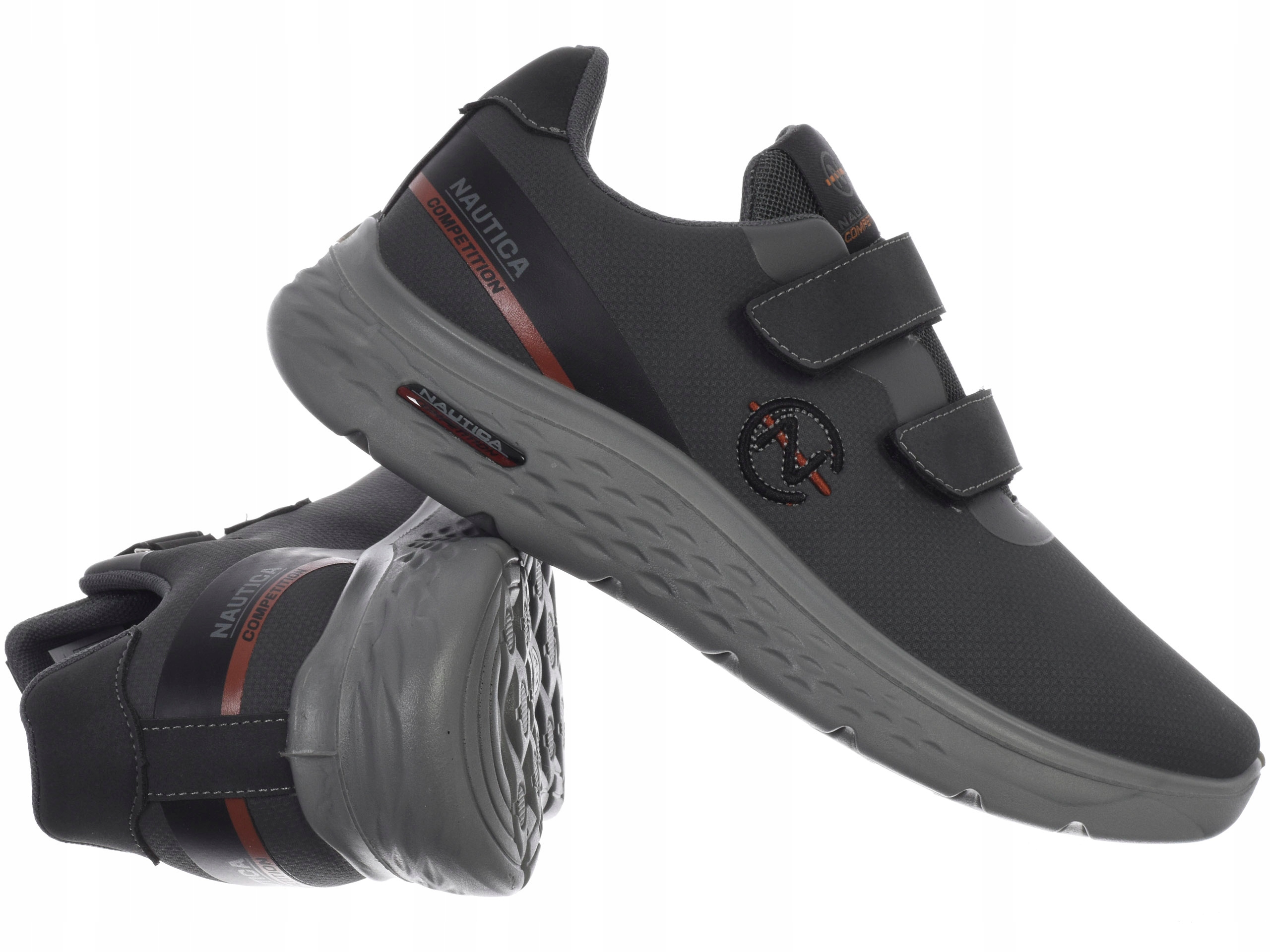 Nautica Pánské Boty Parrot NCM527Z04/52 tenisky šedé lehké