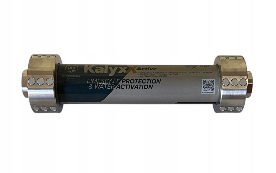 Odstredivé zariadenie na úpravu vody redukujúce vodný kameň Ips Kalyxx Activ 3/4"