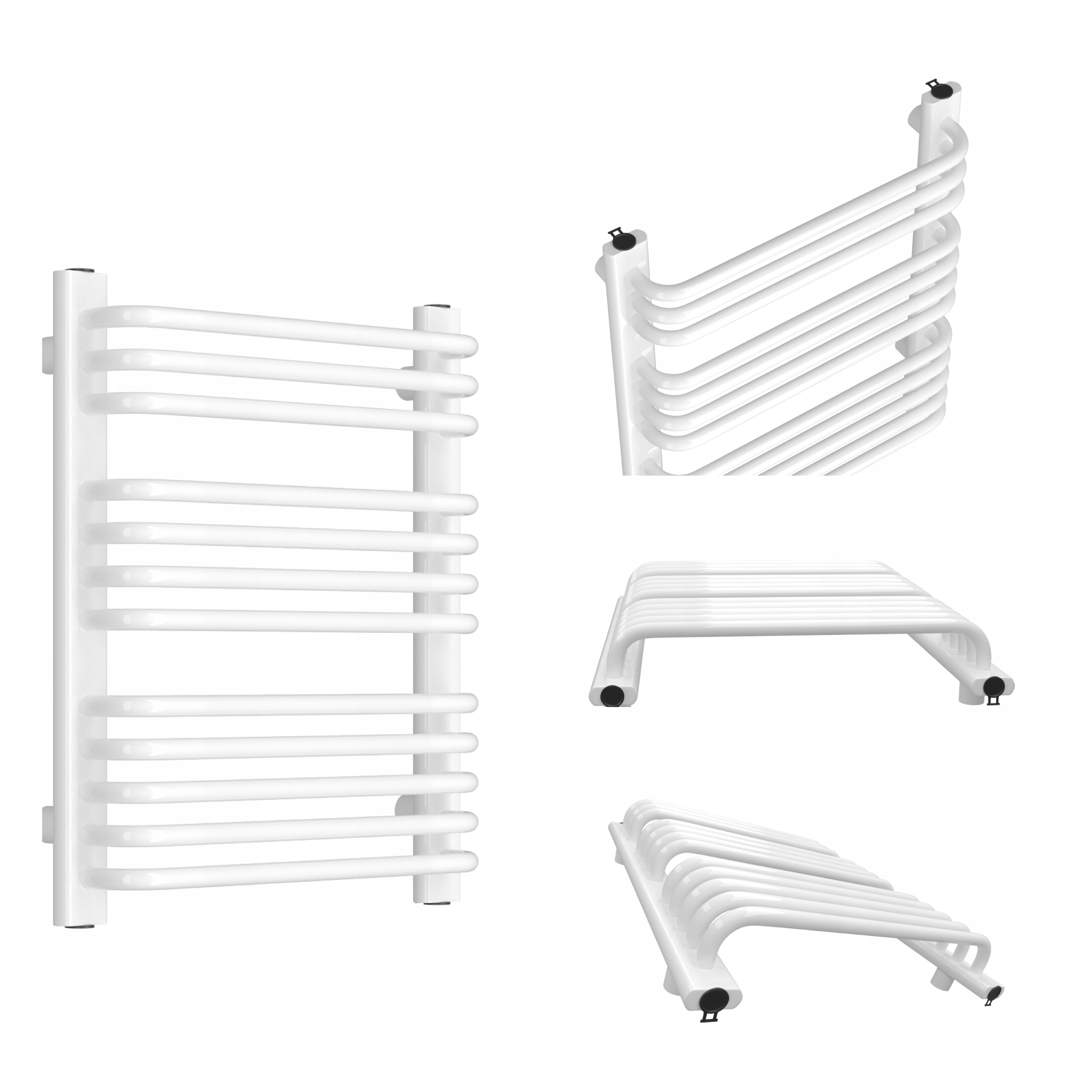 Koupelnový Radiátor Stella 1580x650 Bílý Lesk