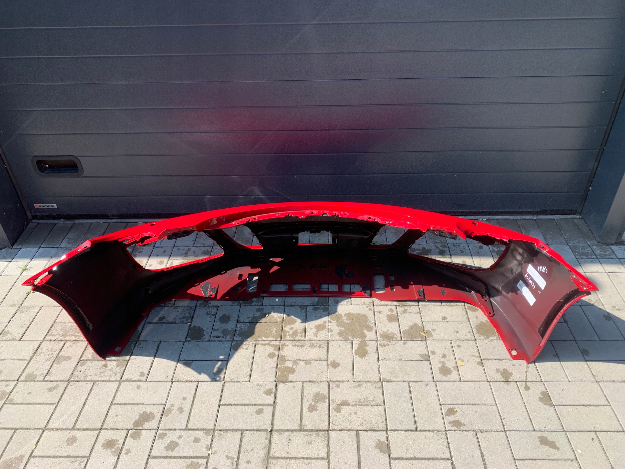 Porsche 991 911 Aero Lift bumper front
