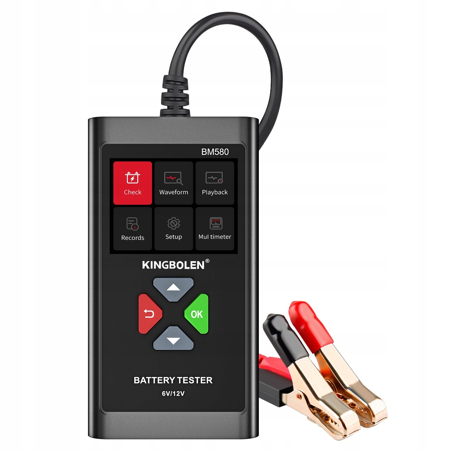 

Tester Akumulatora Kingbolen BM580 J.polski