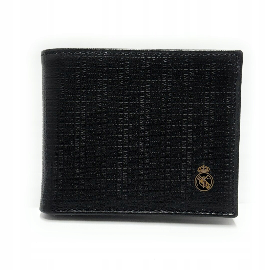 Real Madryt Portfel Skóra Rfid 2206N